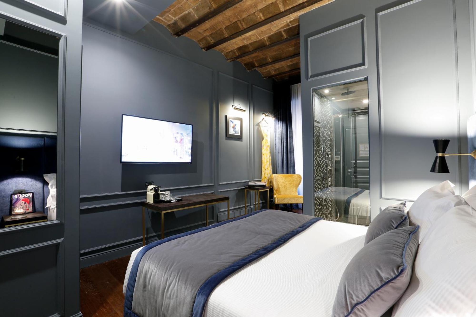 Saint B Boutique Hotel Stb Róma Szoba fotó